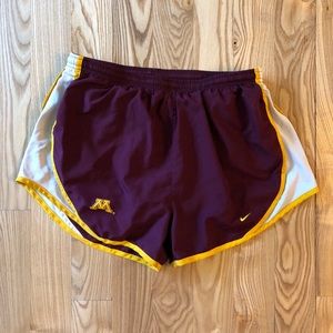 Nike Tempo Minnesota Gophers Running Shorts